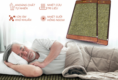 Cách dùng đệm đá nóng Hàn Quốc giảm đau mỏi xương khớp